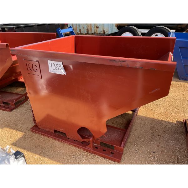 2 CY SELF-DUMPING HOPPER