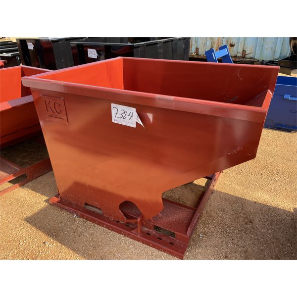 2 CY SELF-DUMPING HOPPER