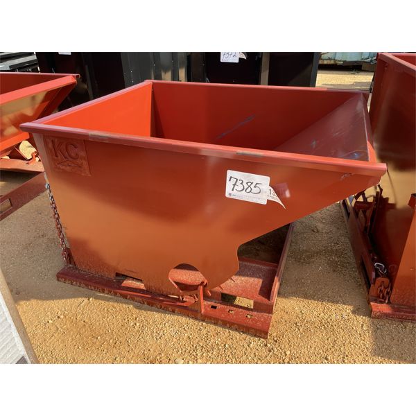 1 CY SELF-DUMPING HOPPER