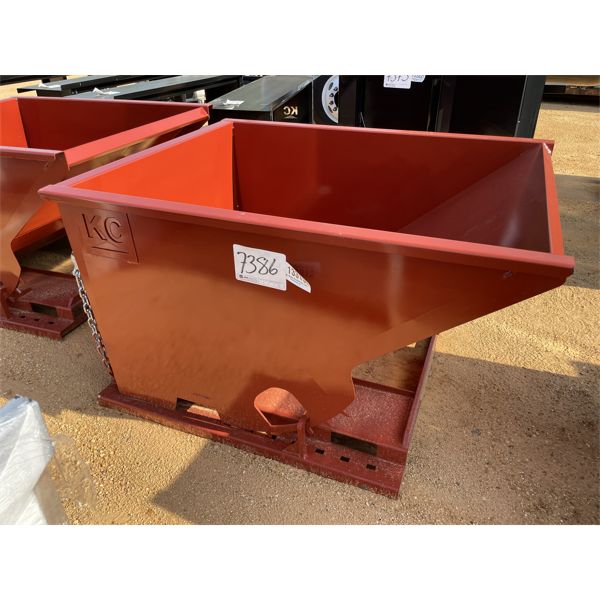 1 CY SELF-DUMPING HOPPER