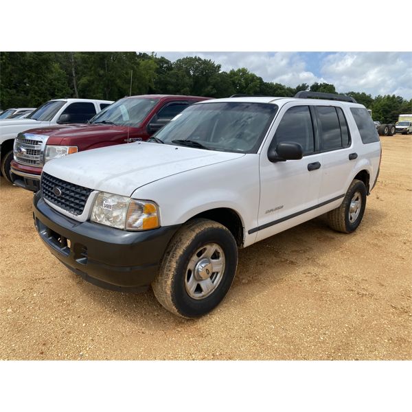 2005 FORD EXPLORER SUV