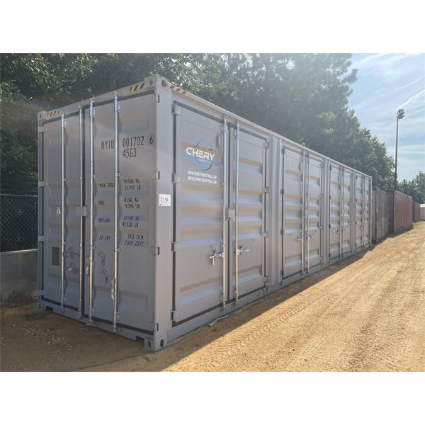 (5) DOOR 40' CONTAINER