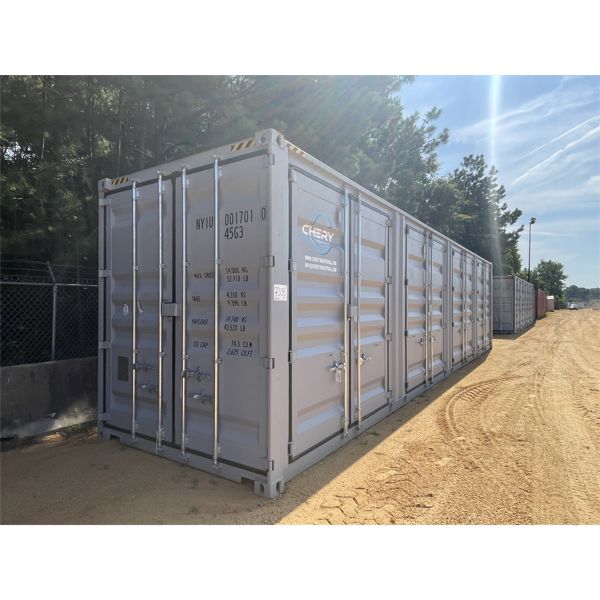 (5) DOOR 40' CONTAINER
