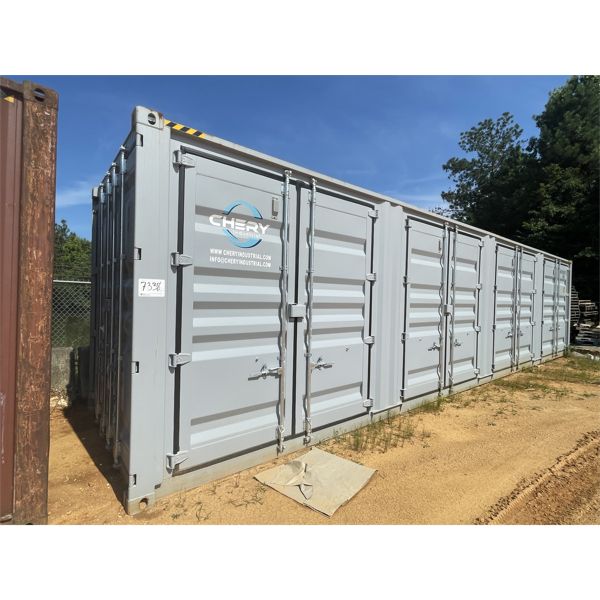 (5) DOOR 40' CONTAINER