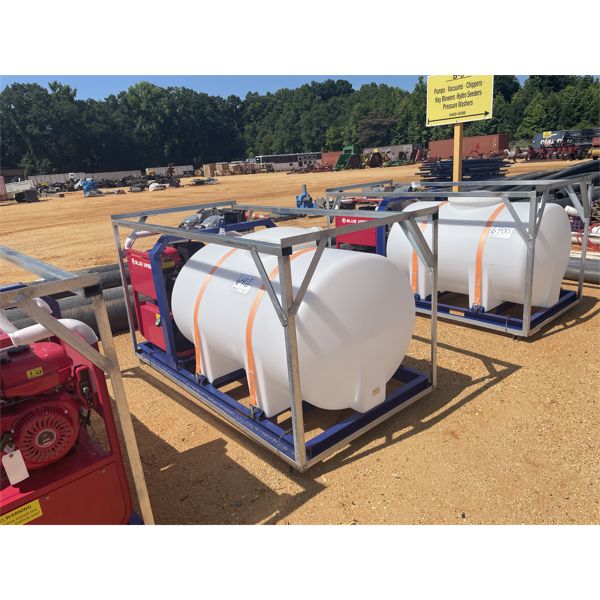 BLUE VIPER HOT WATER Pressure Washer