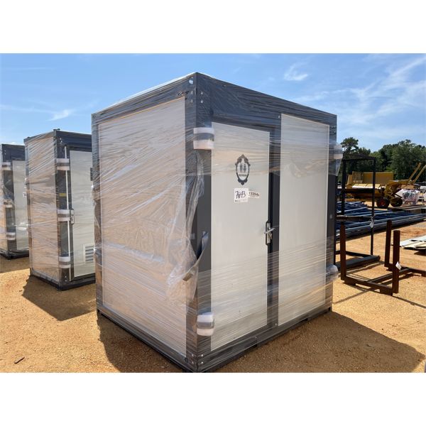 BASTONE (1) ROOM MOBILE TOILET