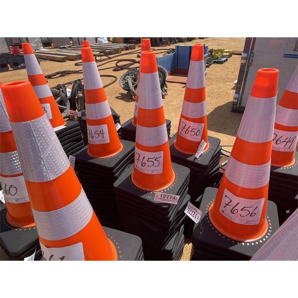 (25) SAFETY CONES