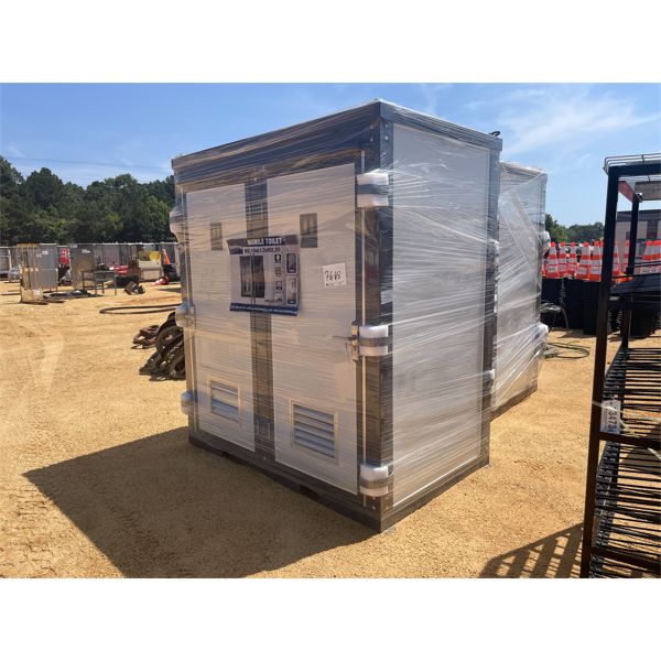 BASTONE (2) ROOM MOBILE TOILET