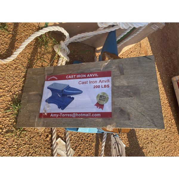 200 LB ANVIL