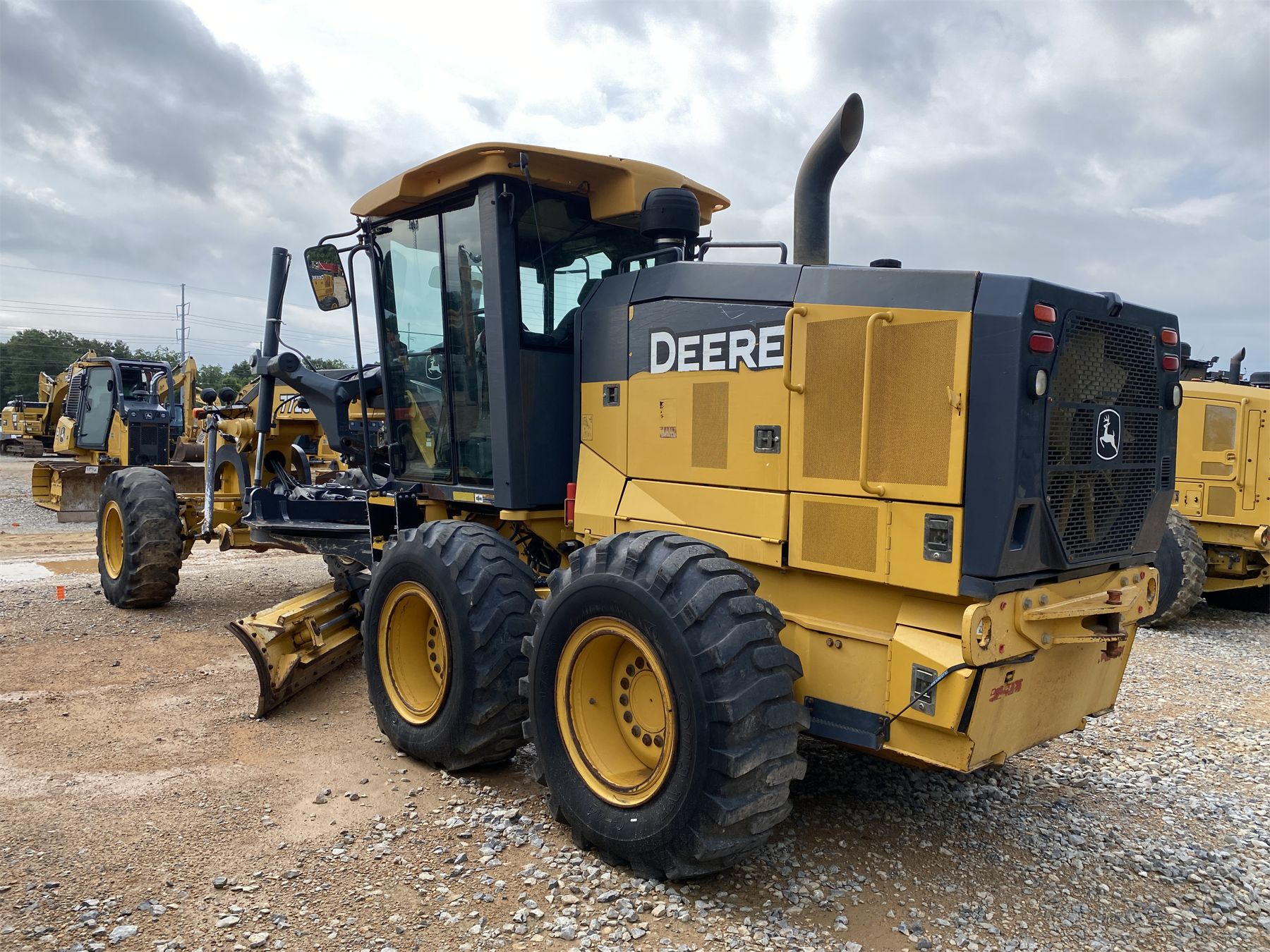 2018 JOHN DEERE 772G Motor Grader - J.M. Wood Auction Company, Inc.