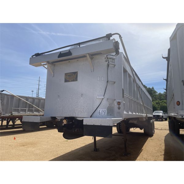 1986 TI BROOK 35-56-4 Dump Trailer