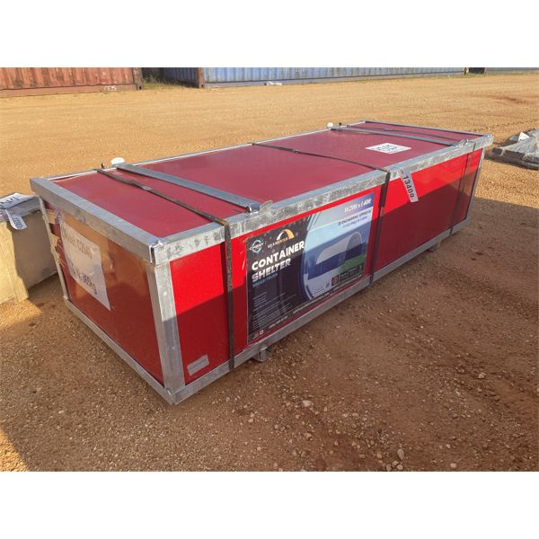 20' x 40' CONTAINER SHELTER
