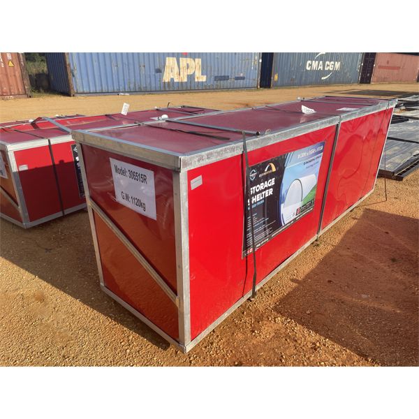 30' x 65' STORAGE SHELTER
