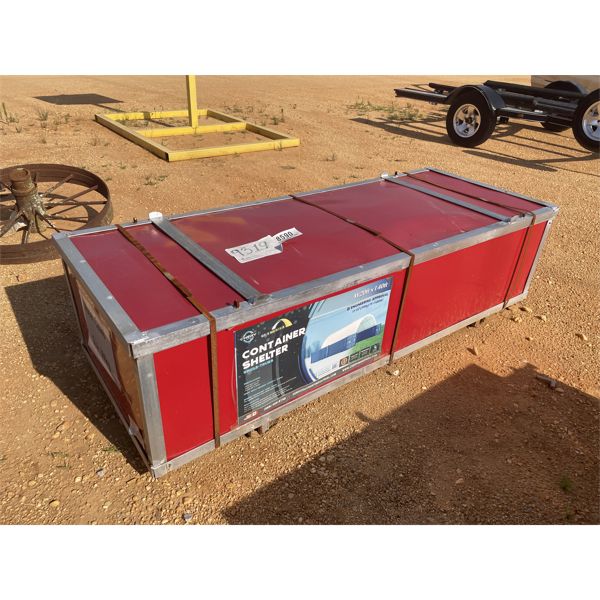 20' x 20' CONATINER SHELTER