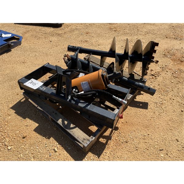 WOLVERINE AUGER DRIVE W/ (2) BITS