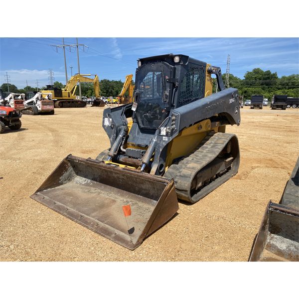 2019 JOHN DEERE 331G Skid Steer Loader - Crawler