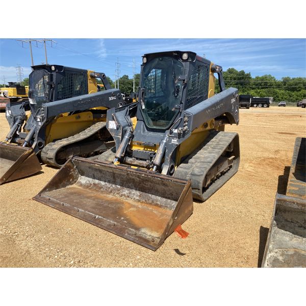 2018 JOHN DEERE 331G Skid Steer Loader - Crawler