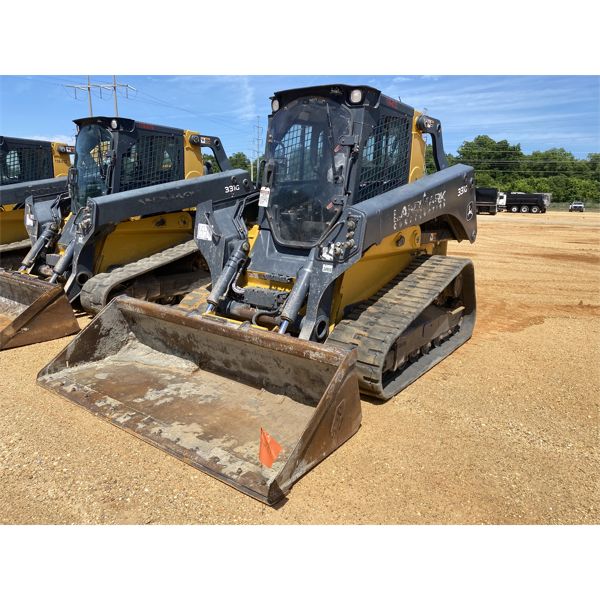 2019 JOHN DEERE 331G Skid Steer Loader - Crawler