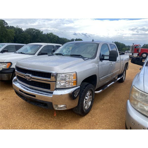 2008 CHEVROLET 2500 HD LTZ Pickup Truck