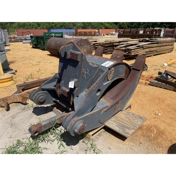 2002 GEITH HDG110 DEMOLITION GRAPPLE