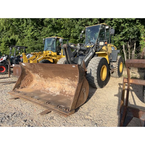 2008 KOMATSU WA250PZ-6 Wheel Loader