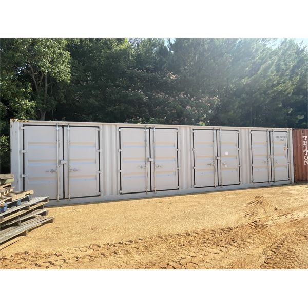 (5) DOOR 40' CONTAINER