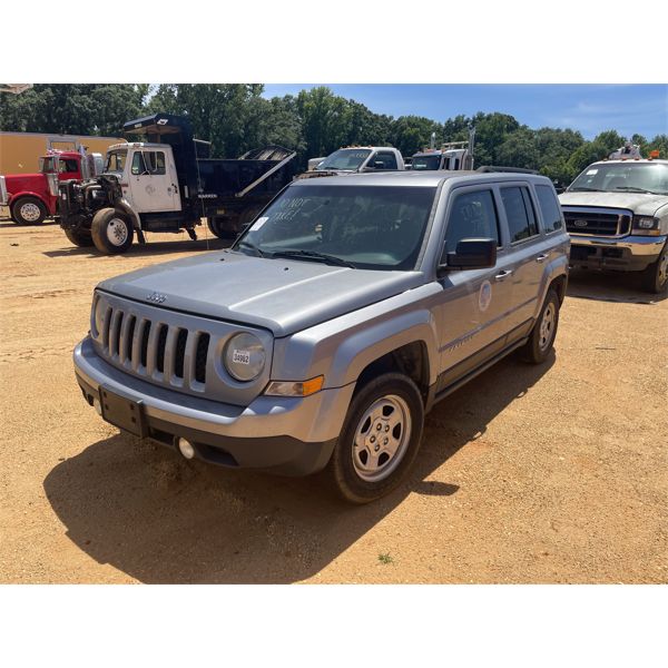 2014 JEEP PATRIOT SUV