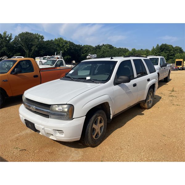 2006 CHEVROLET TRAILBLAZER SUV