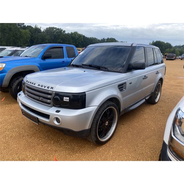 2009 LAND ROVER RANGE ROVER SPORT HSE SUV