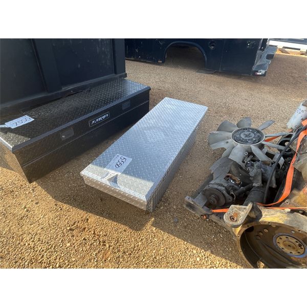 DIAMOND PLATE TOOLBOX