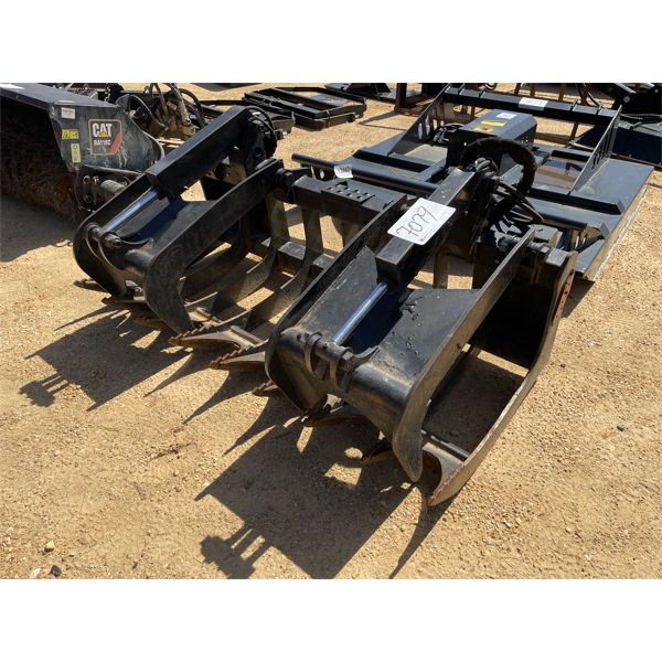72" GRAPPLE RAKE