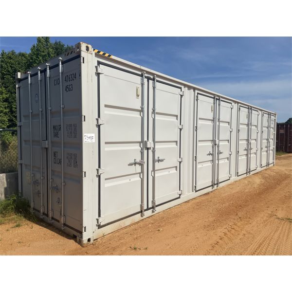 (5) DOOR 40' CONTAINER