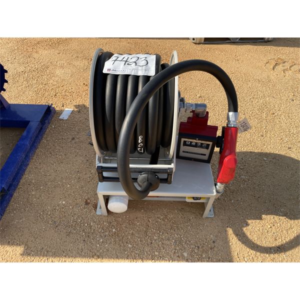 ELECTRIC PUMP W/ HOSE REEL