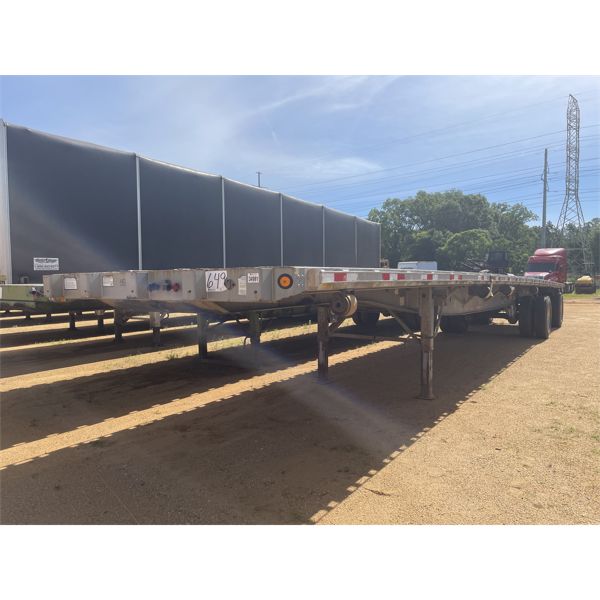 2009 GREAT DANE GPL0024 Flatbed Trailer