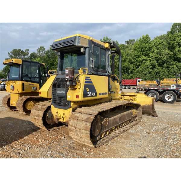 2012 KOMATSU D51PX-22 Dozer / Crawler Tractor - J.M. Wood Auction