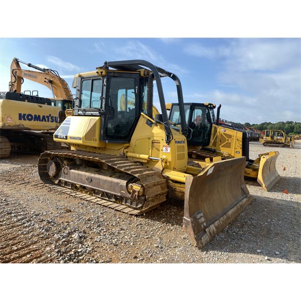 2012 KOMATSU D51PX-22 Dozer / Crawler Tractor - J.M. Wood Auction