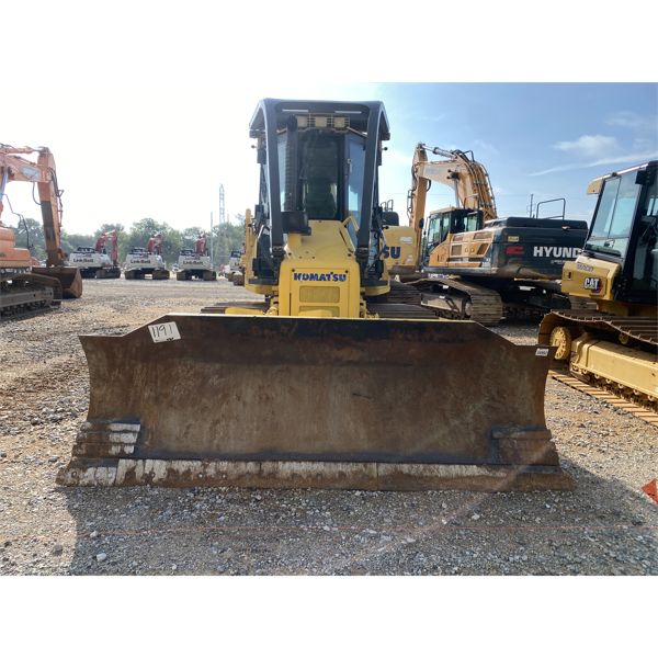 2012 KOMATSU D51PX-22 Dozer / Crawler Tractor - J.M. Wood Auction