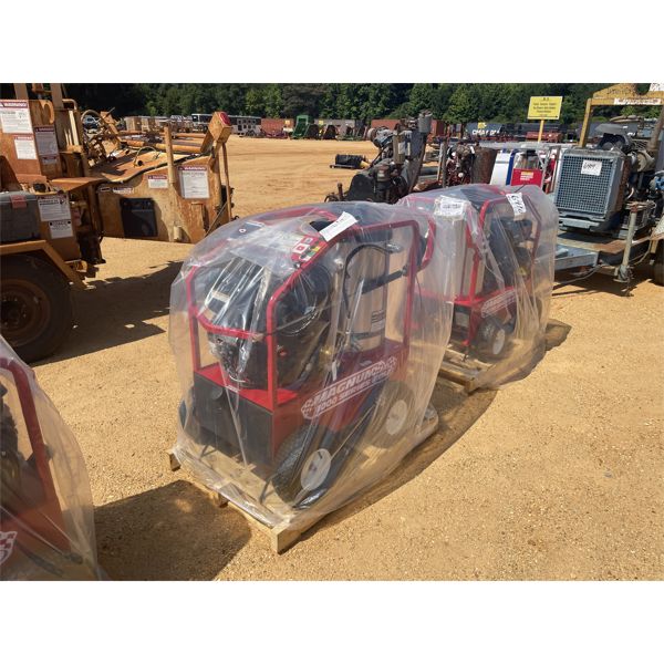 2024 MAGNUM GOLD 4000 SERIES HOT WATER Pressure Washer