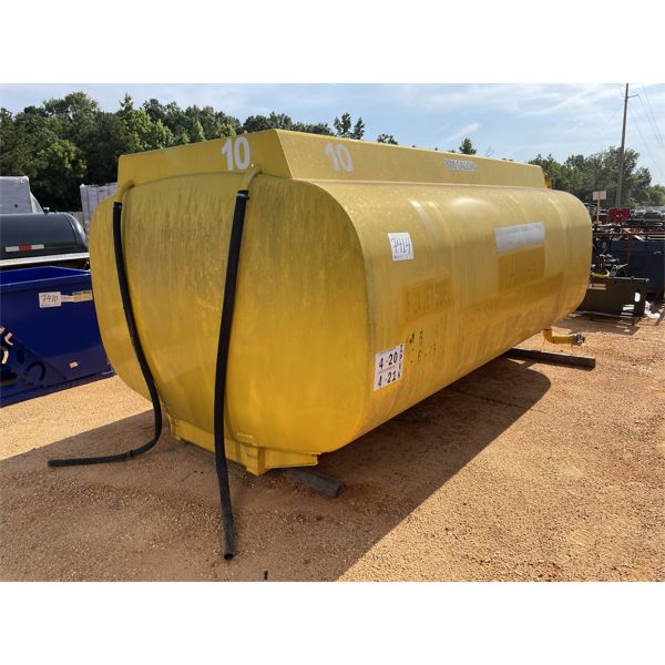 3,000 GALLON Fuel Tank