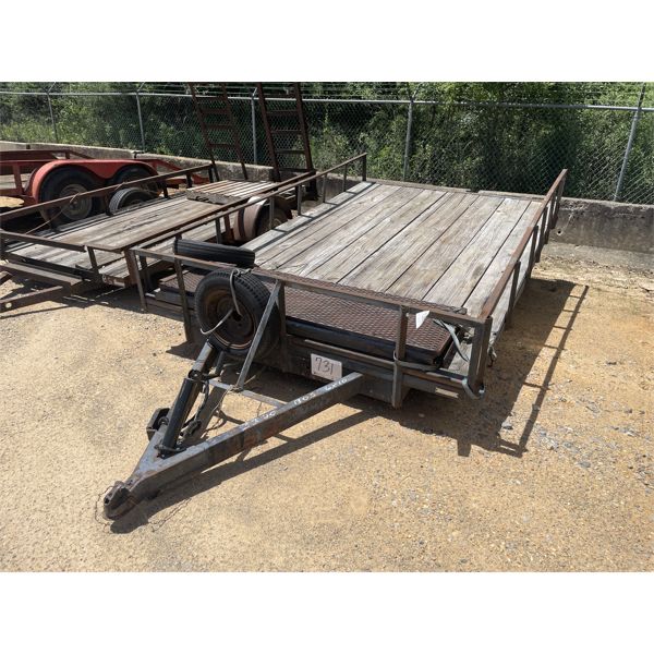 HOMEMADE  Utility Trailer