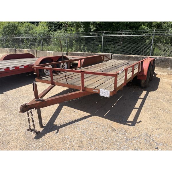 HOMEMADE  Utility Trailer