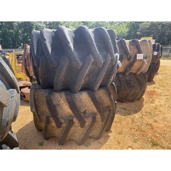 (2) SKIDDER TIRES W/ RIMS