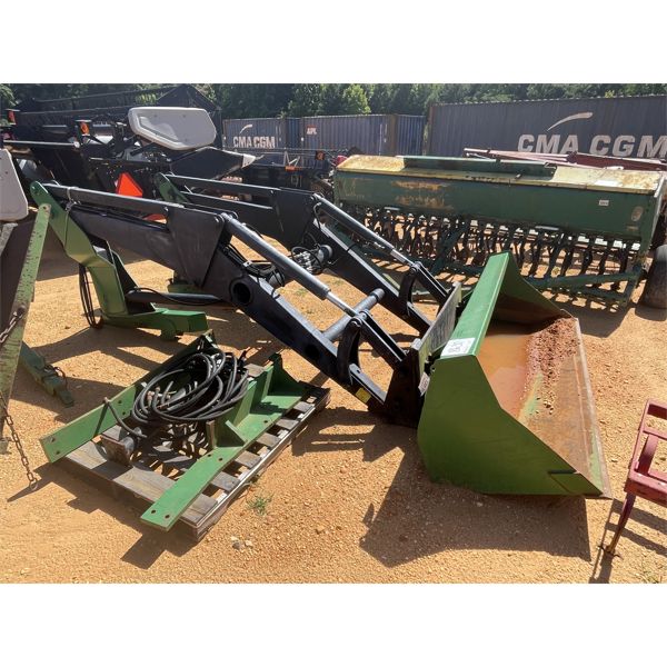 FRONT LOADER ATTACHMENT W/ 84" BUCKET