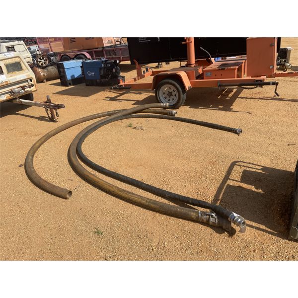 (3) VARIOUS CONNECTOR HOSES