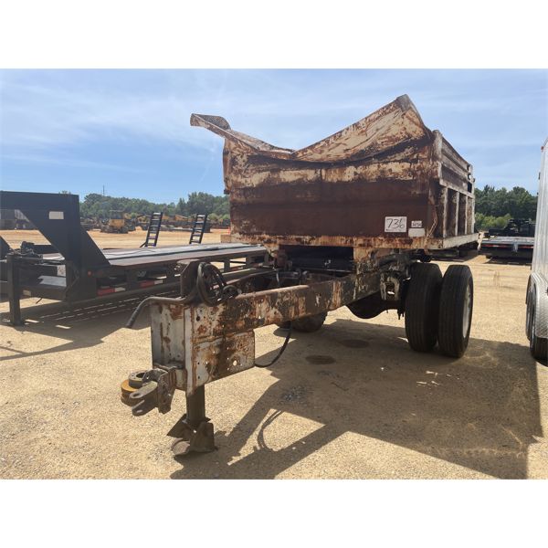 HOMEMADE  Dump Trailer