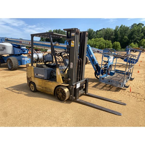 CAT GC25 Forklift - Mast