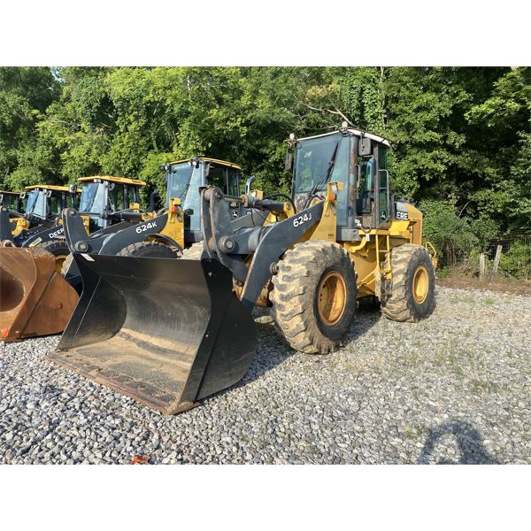 2005 JOHN DEERE 624J Wheel Loader