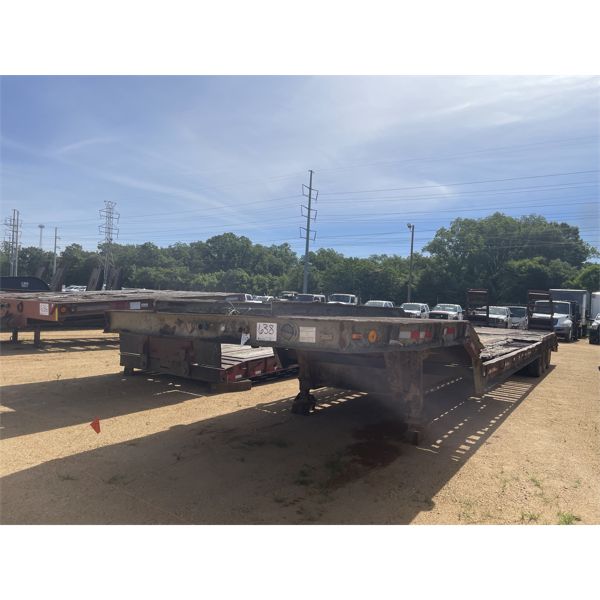 1993 HOMEMADE  Lowboy Trailer