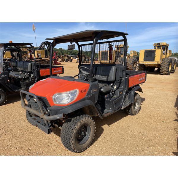 2018 KUBOTA RTVX900 UTV