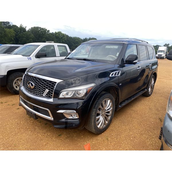 2015 INFINITI QX80 SUV